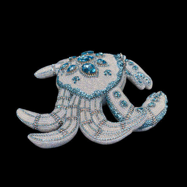 マルコリン・アート・クリスタル 貝殻 M177 Crystallized 