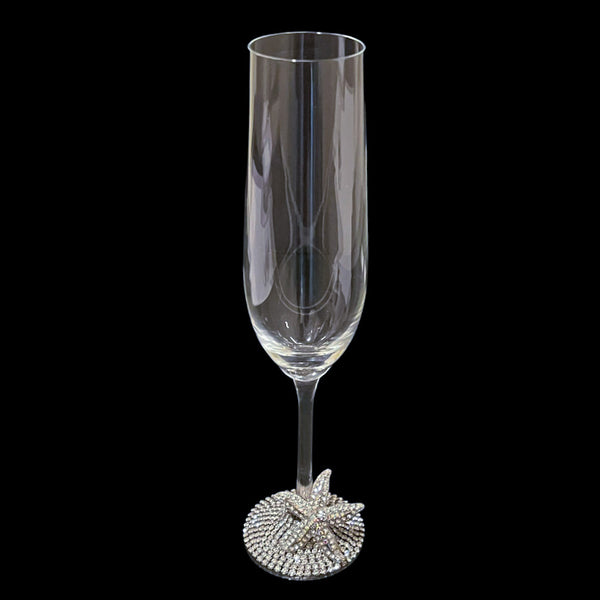 Grand Champagne Flute x 2 6oz, Clear | Aurelia | LSA Drinkware