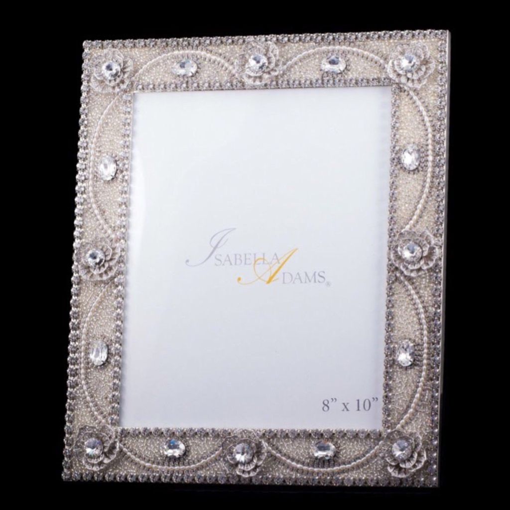 Classic Crystal 8 x 10 Picture Frame