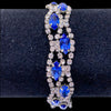 Sapphire Premium Crystallized Bracelet