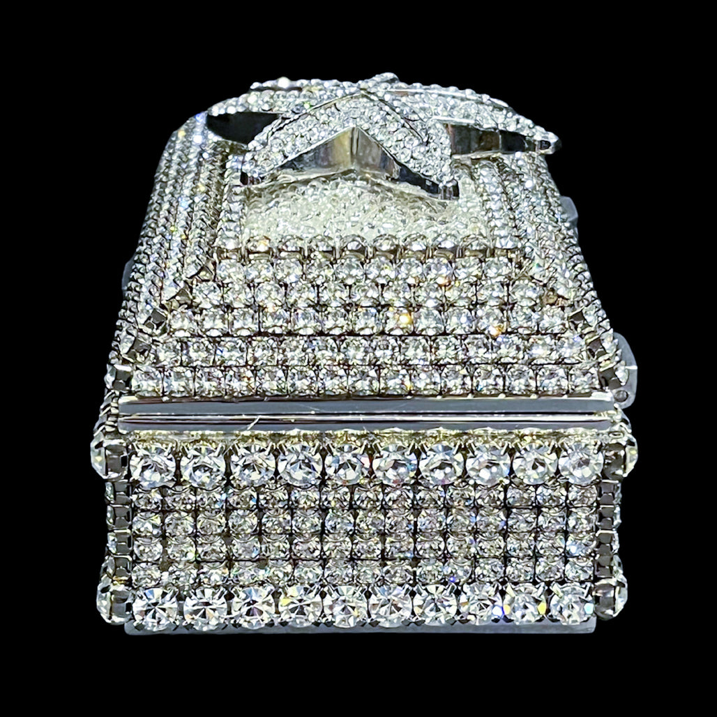 Starfish Keepsake Box Featuring Premium Crystal