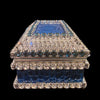 Blue Crocodile Keepsake Box Featuring Premium Crystal