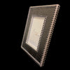 Black Crocodile 5 x 7 Picture Frame Featuring Premium Crystal