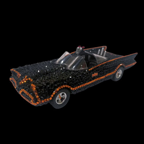 Batmobile Crystallized Scale Model