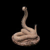 Eyelash Viper Snake Sculpture