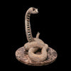 Eyelash Viper Snake Sculpture