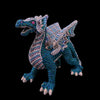 Dogon the Dragon Featuring Multi Color Premium Crystal