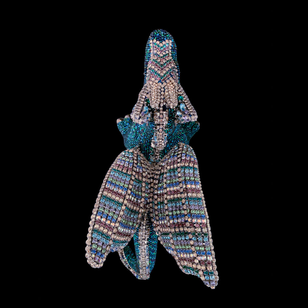 Dogon the Dragon Featuring Multi Color Premium Crystal