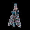 Dogon the Dragon Featuring Multi Color Premium Crystal