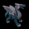 Dogon the Dragon Featuring Multi Color Premium Crystal
