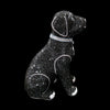 Black Dog Sculpture
