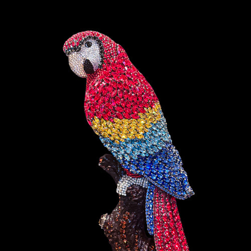 Majestic Parrott Sculpture
