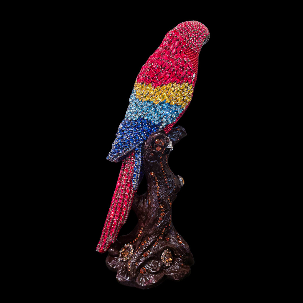 Majestic Parrott Sculpture