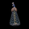 Majestic Peacock Sculpture