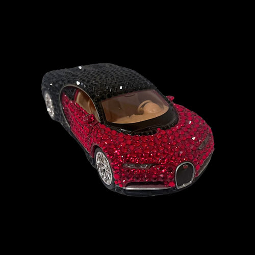 Bugatti Chiron ® Crystallized Scale Model