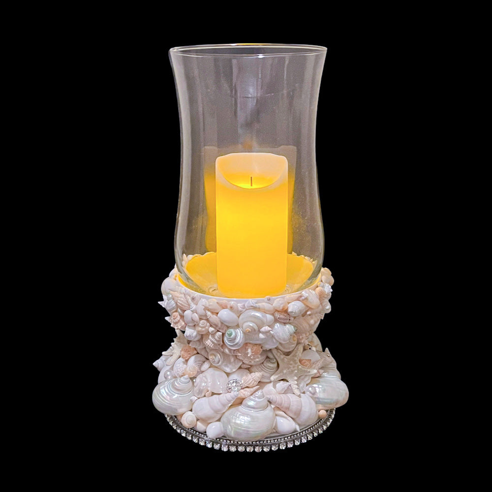 Sea Life Hurricane Featuring Clear Premium Crystal