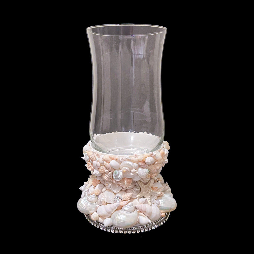 Sea Life Hurricane Featuring Clear Premium Crystal