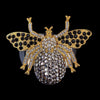 Ebony Mixed Bug Napkin Rings Featuring  Swarovski Crystals | Set of 4