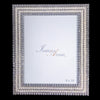 Strand Pearl & Crystal 8 x 10 Picture Frame Featuring Premium Crystal