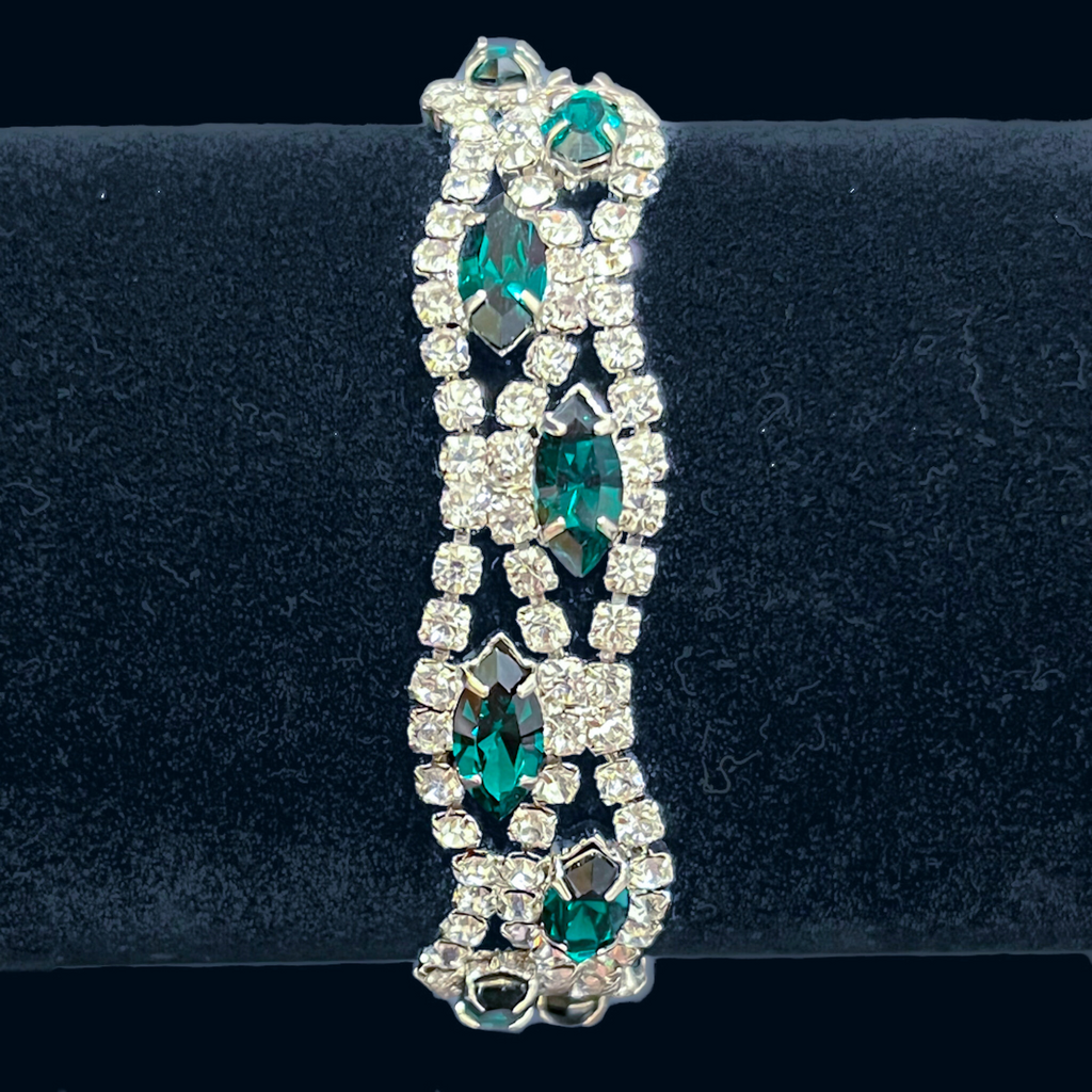 Emerald Premium Crystallized Bracelet