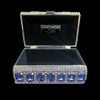 Tanzanite & Violet Keepsake Box Featuring Premium Crystal