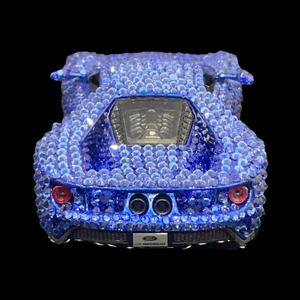 Ford GT ® Crystallized Scale Model