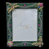 Evergreen 8 x 10 Crystallized Crystallized Bug Garden Picture Frame Featuring Premium Crystal