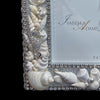 Sea Life Crystallized 5 x 7 Picture Frame Featuring Premium Crystal