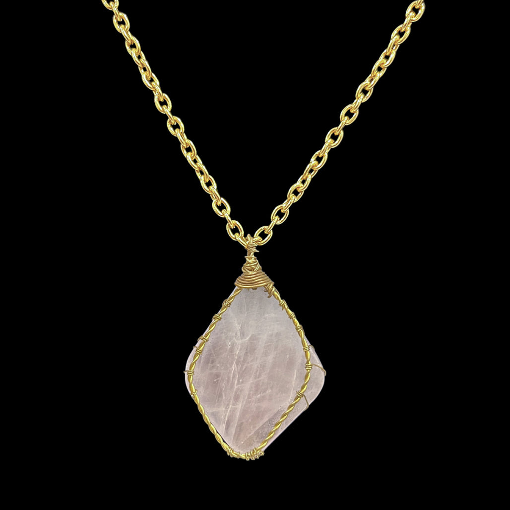 Rose Quartz Diamond 