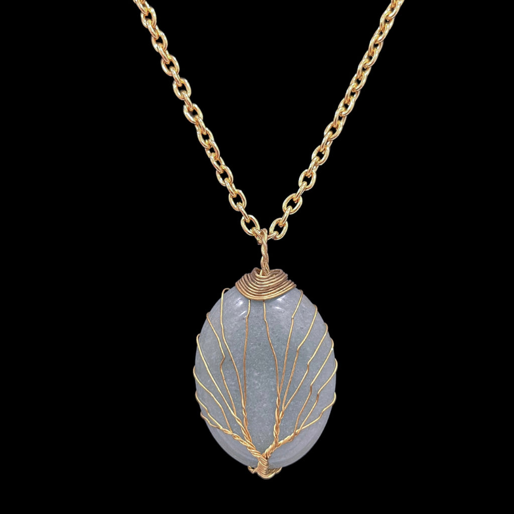 White Quartz Crystal Oval 