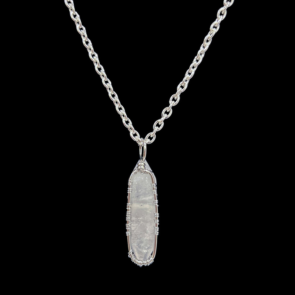 White Quartz Crystal 