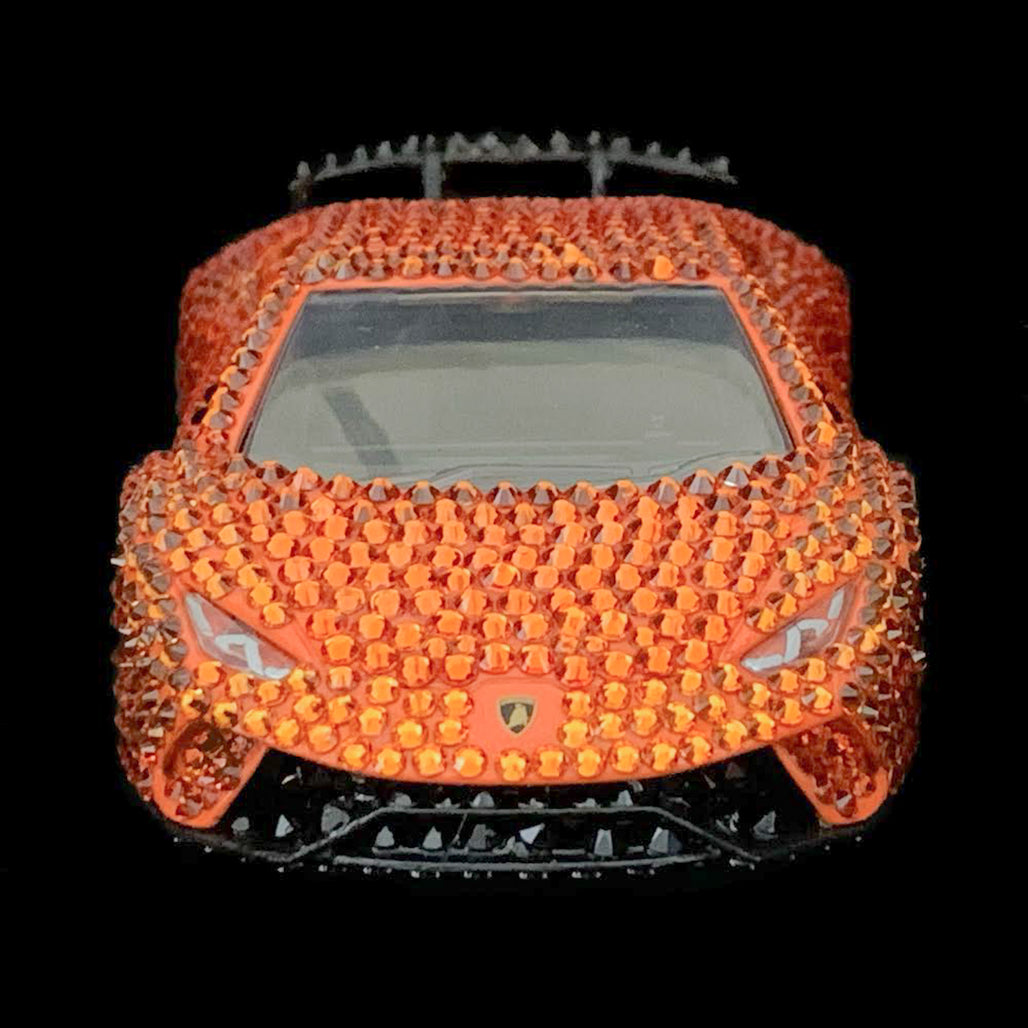 Lamborghini Huracan 620-2 Super Trofeo Crystallized Scale Model