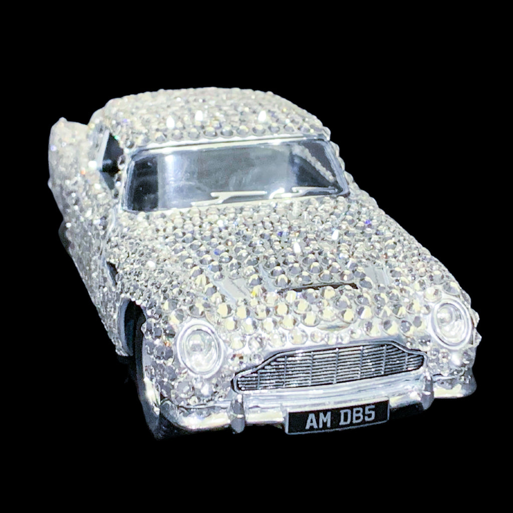 James Bond Aston Martin DB5 Premium Crystallized Model Car