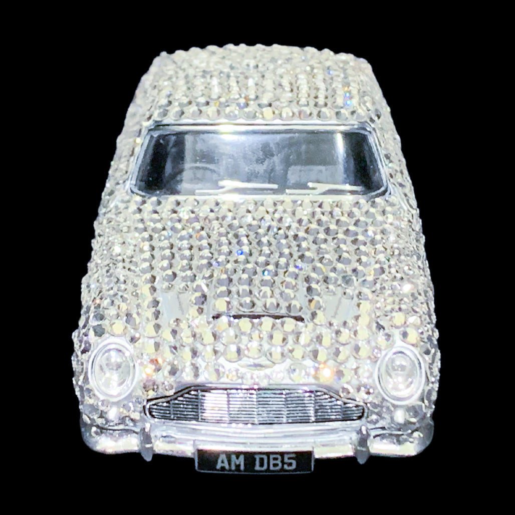 James Bond Aston Martin DB5 Premium Crystallized Model Car