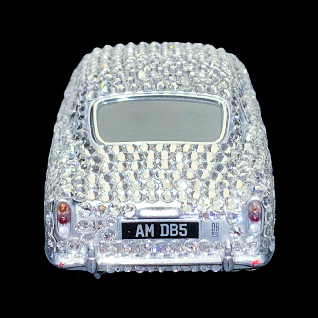 James Bond Aston Martin DB5 Premium Crystallized Model Car