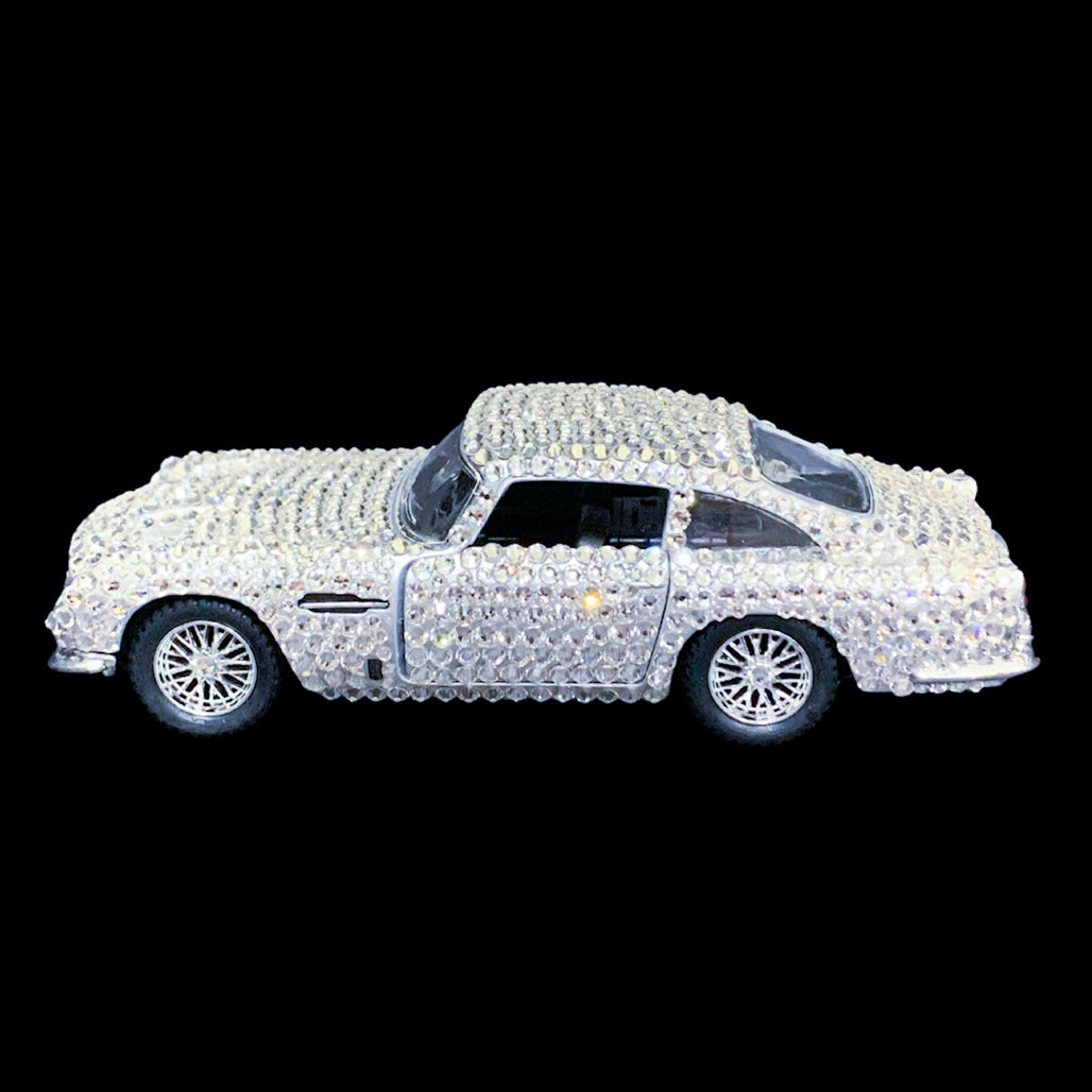 James Bond Aston Martin DB5 Premium Crystallized Model Car