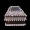Black Crocodile Keepsake Box Featuring Premium Crystal