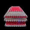 Red Crocodile Keepsake Box Featuring Premium Crystal