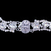 Clear Premium Crystallized Bracelet
