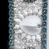 Sea Life Crystallized 5 x 7 Picture Frame Featuring Aquamarine Premium Crystals
