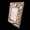 Zebra 5 x 7 Picture Frame Featuring Premium ® Crystal