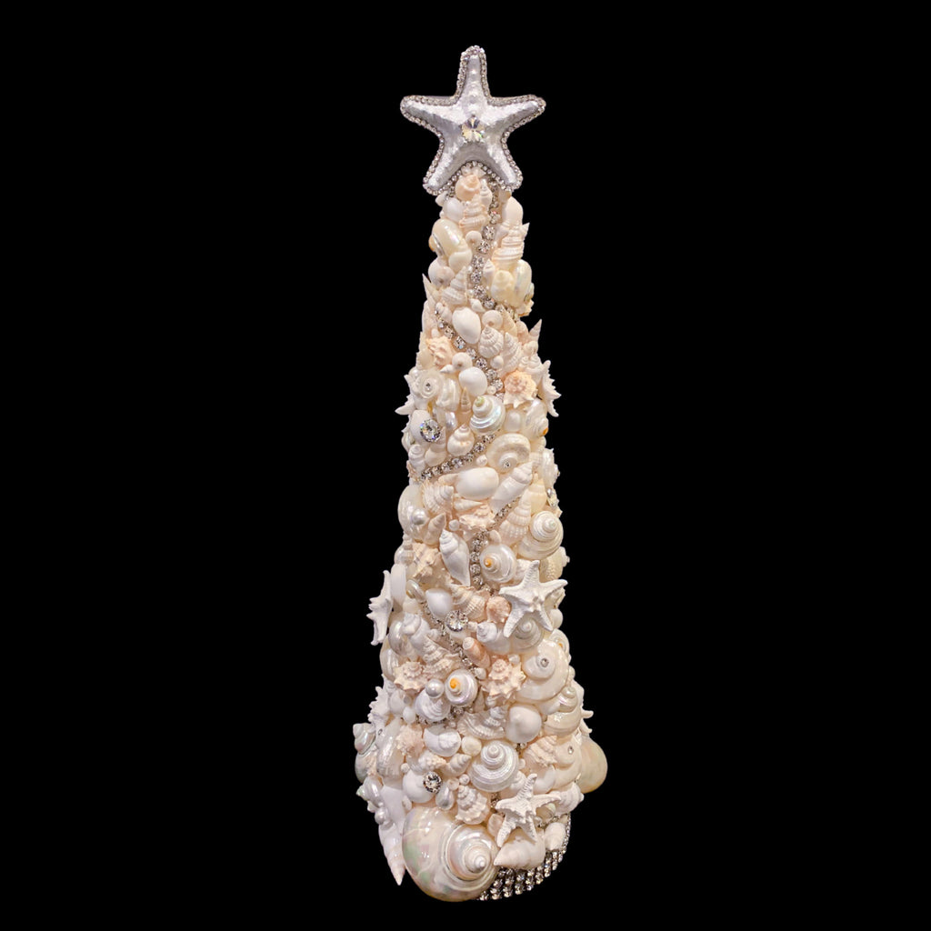 Sea Life Tree Featuring Clear Premium Crystal