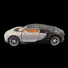 Bugatti Chiron ® Crystallized Scale Model