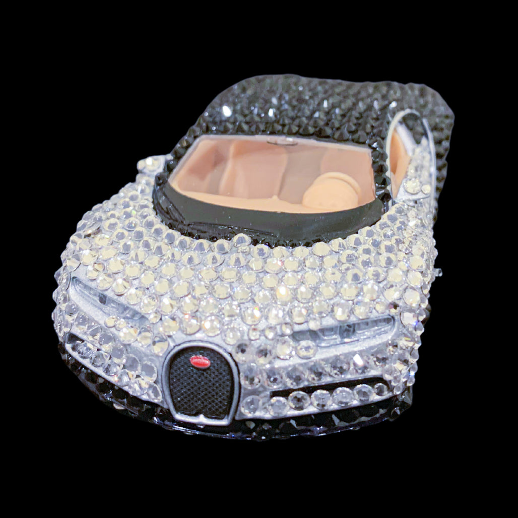 Bugatti Chiron ® Crystallized Scale Model