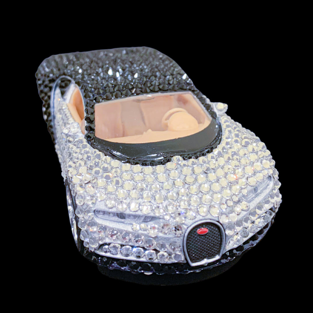 Bugatti Chiron ® Crystallized Scale Model