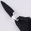 Sea Horse Napkin Ring Featuring Premium Crystal | Set of 4