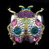 Spring Mix Bug Napkin Rings Featuring  Swarovski Crystals | Set of 4