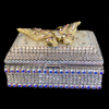 Butterfly Keepsake Box Featuring Premium Crystal