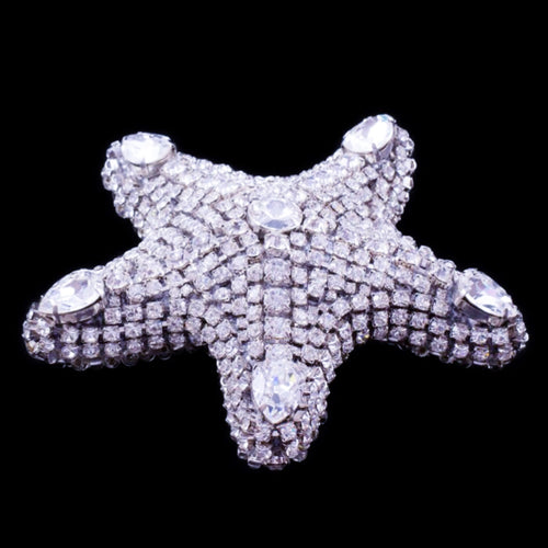 Natural Starfish Featuring Premium Crystal