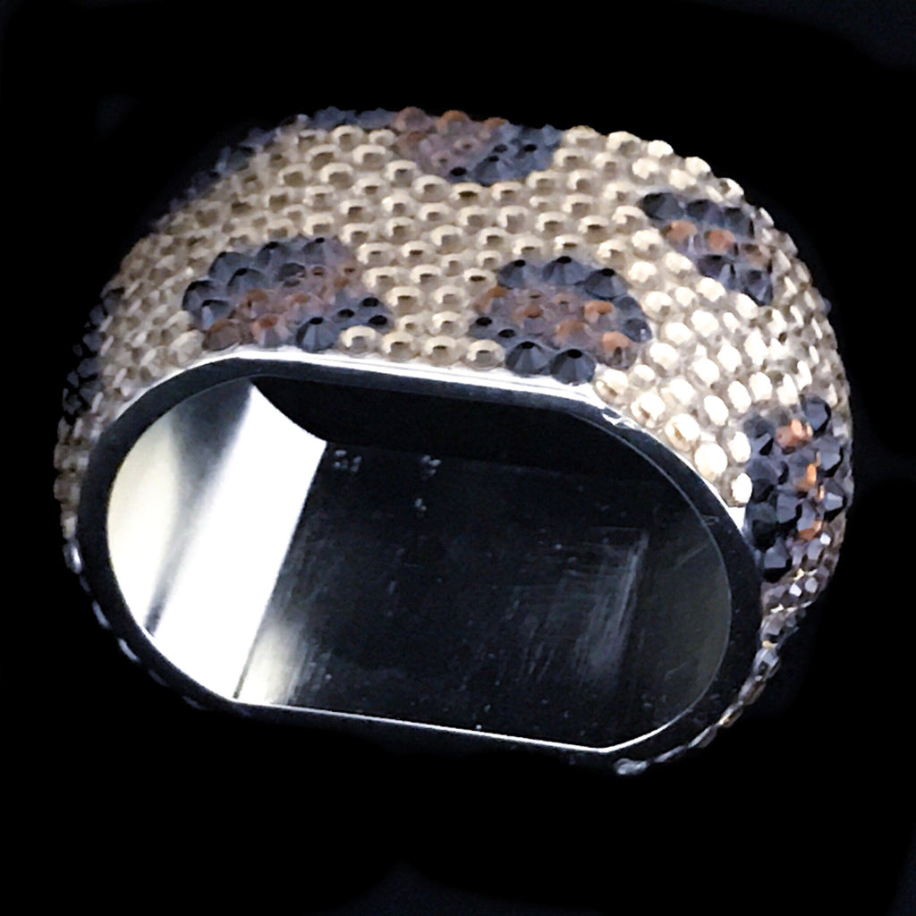 Leopard Napkin Ring  Featuring Premium Crystals | Set of 4
